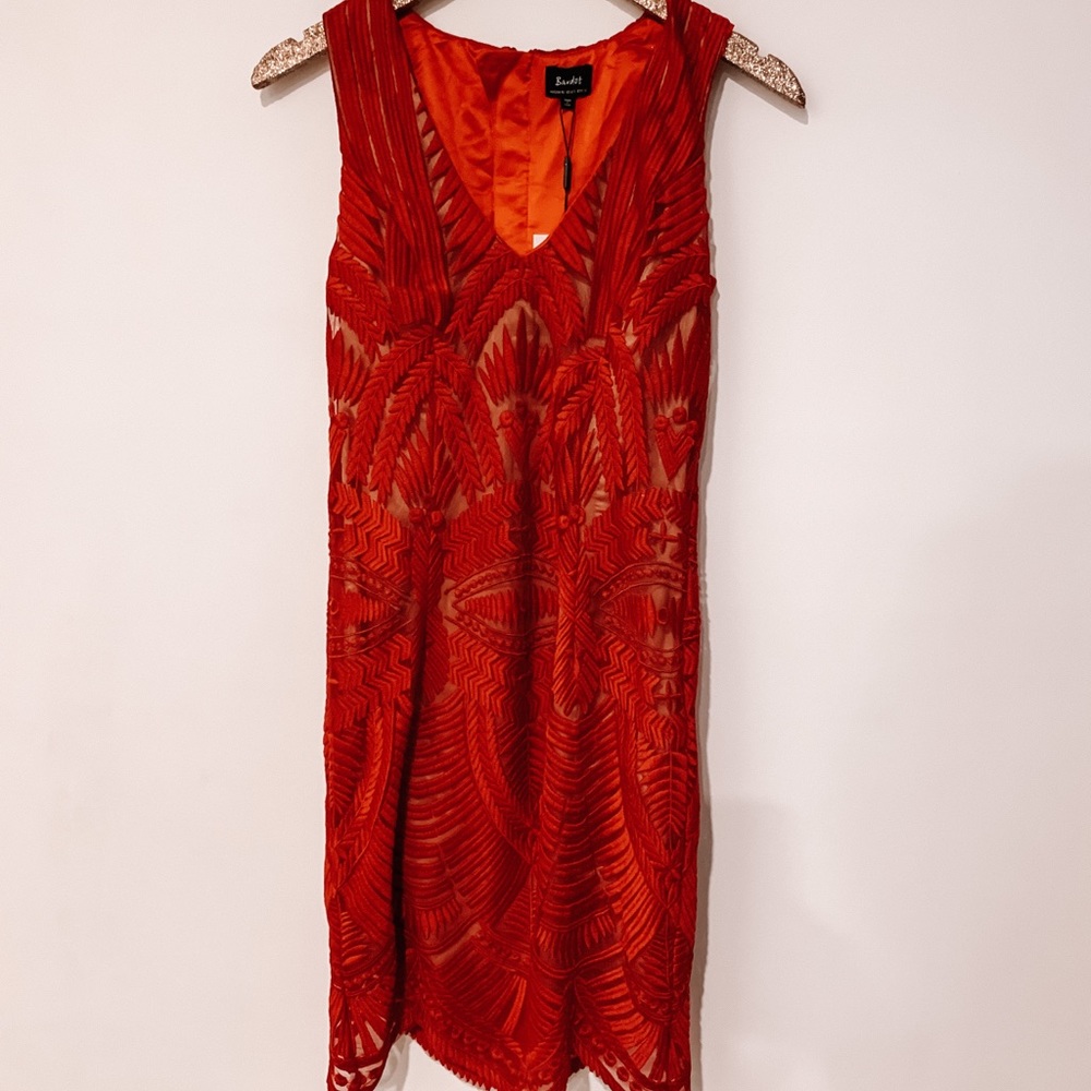 Bardot Red Dress size 6